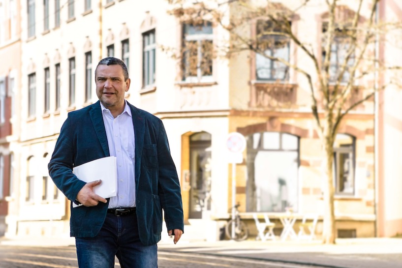 Markus Trostorff arbeitet als unabhängiger Versicherungsmakler. Markus Trostorff